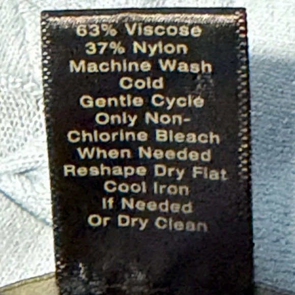 Ann Taylor Factory Light Blue V-Neck Sleeveless Top XL - Picture 6 of 7